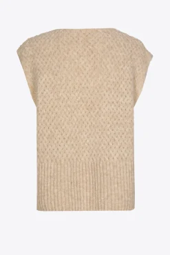Xandres Débardeur confectionné dans un mélange de laines-Femme Pulls & Cardigans