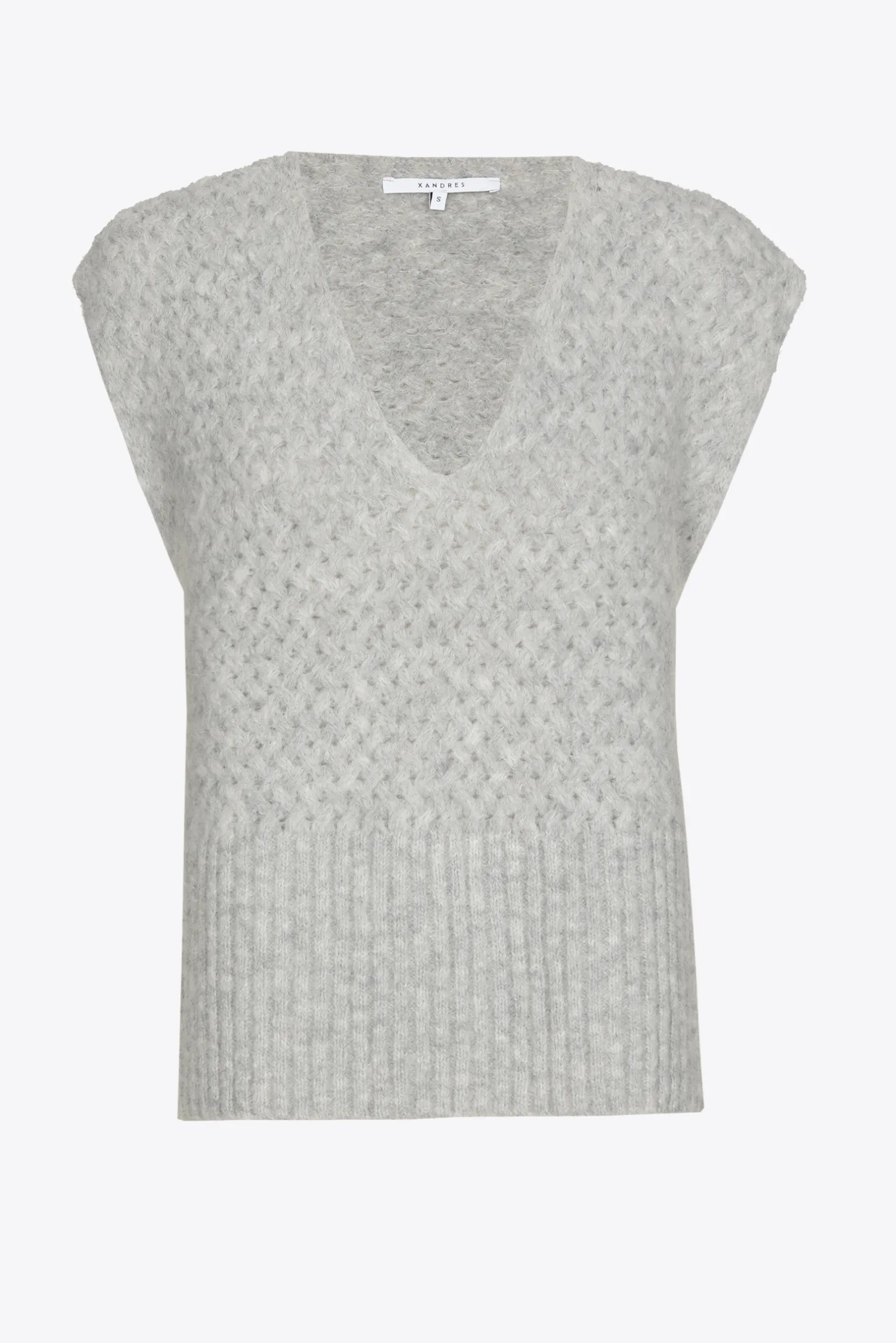 Xandres Débardeur confectionné dans un mélange de laines-Femme Pulls & Cardigans
