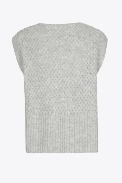 Xandres Débardeur confectionné dans un mélange de laines-Femme Pulls & Cardigans