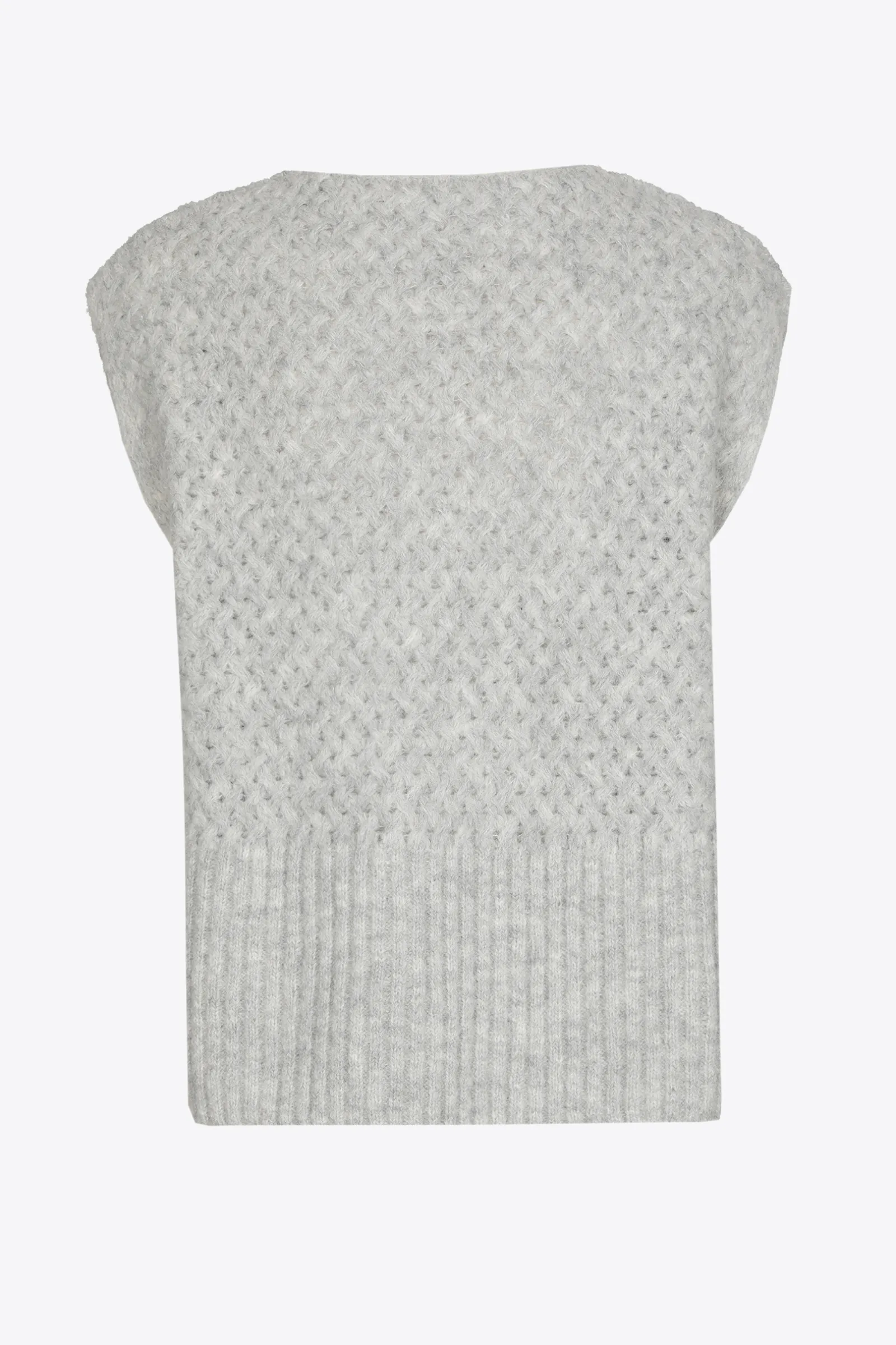 Xandres Débardeur confectionné dans un mélange de laines-Femme Pulls & Cardigans