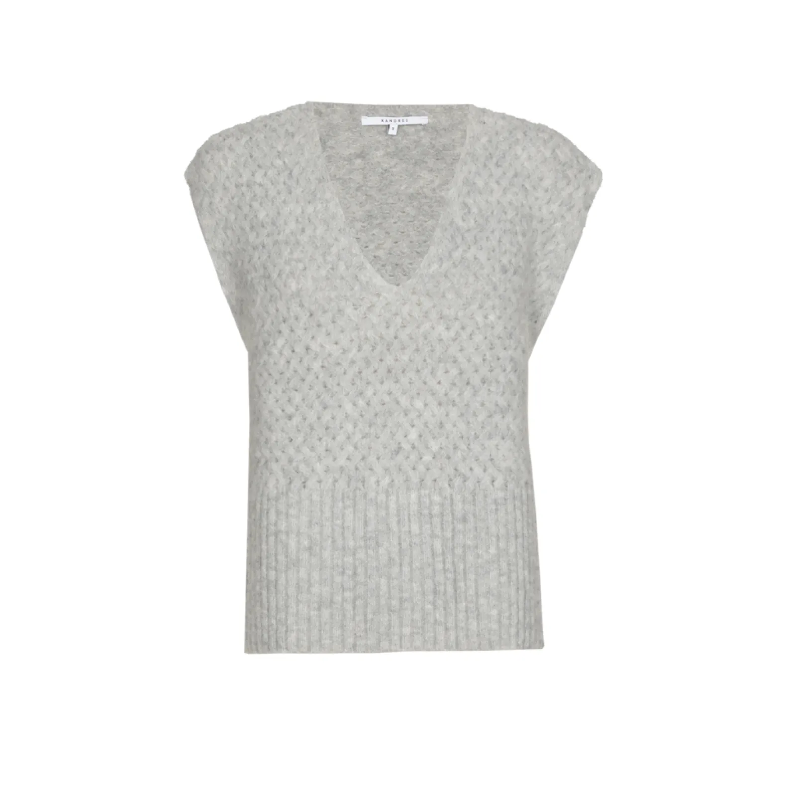 Xandres Débardeur confectionné dans un mélange de laines-Femme Pulls & Cardigans