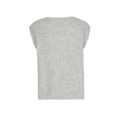 Xandres Débardeur confectionné dans un mélange de laines-Femme Pulls & Cardigans