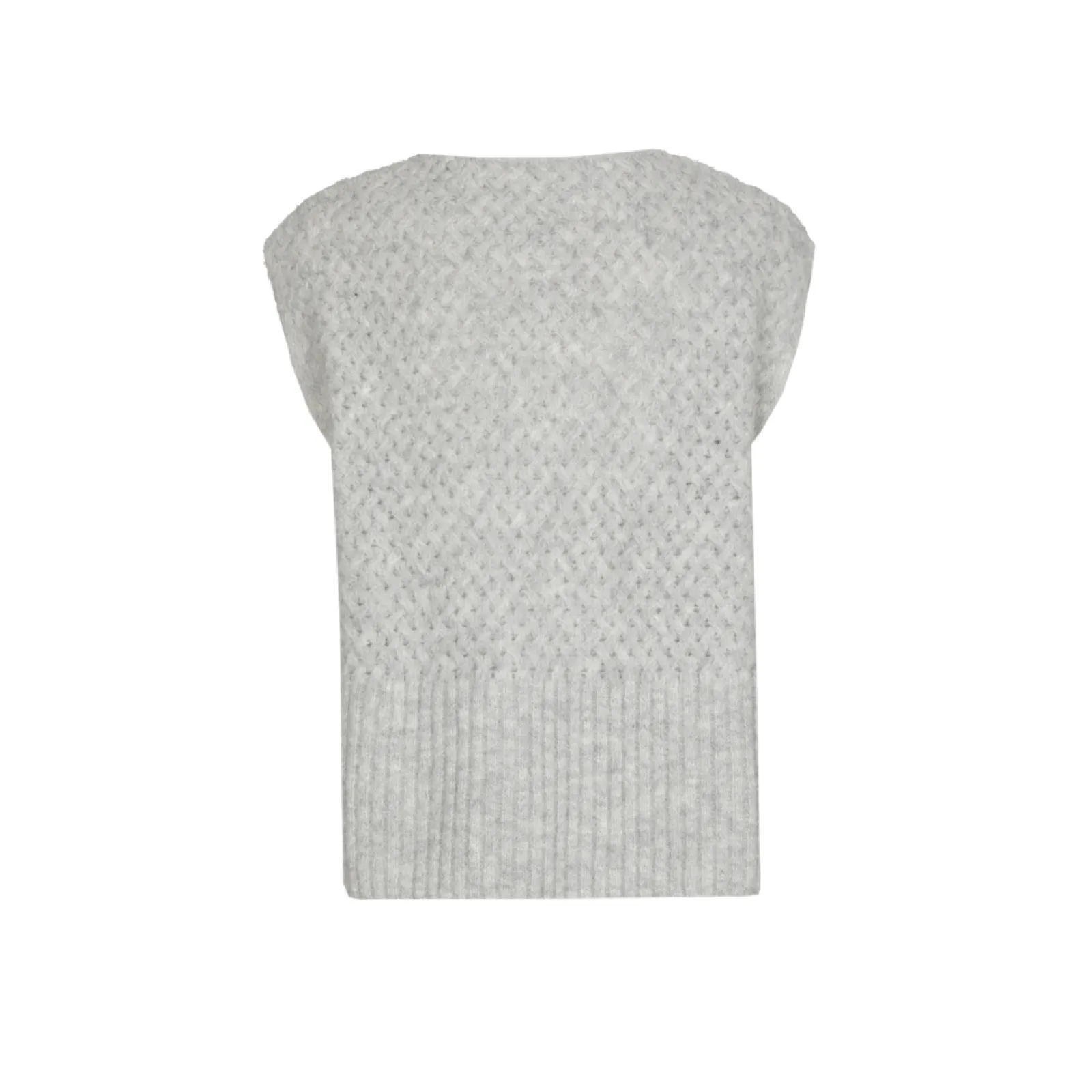 Xandres Débardeur confectionné dans un mélange de laines-Femme Pulls & Cardigans