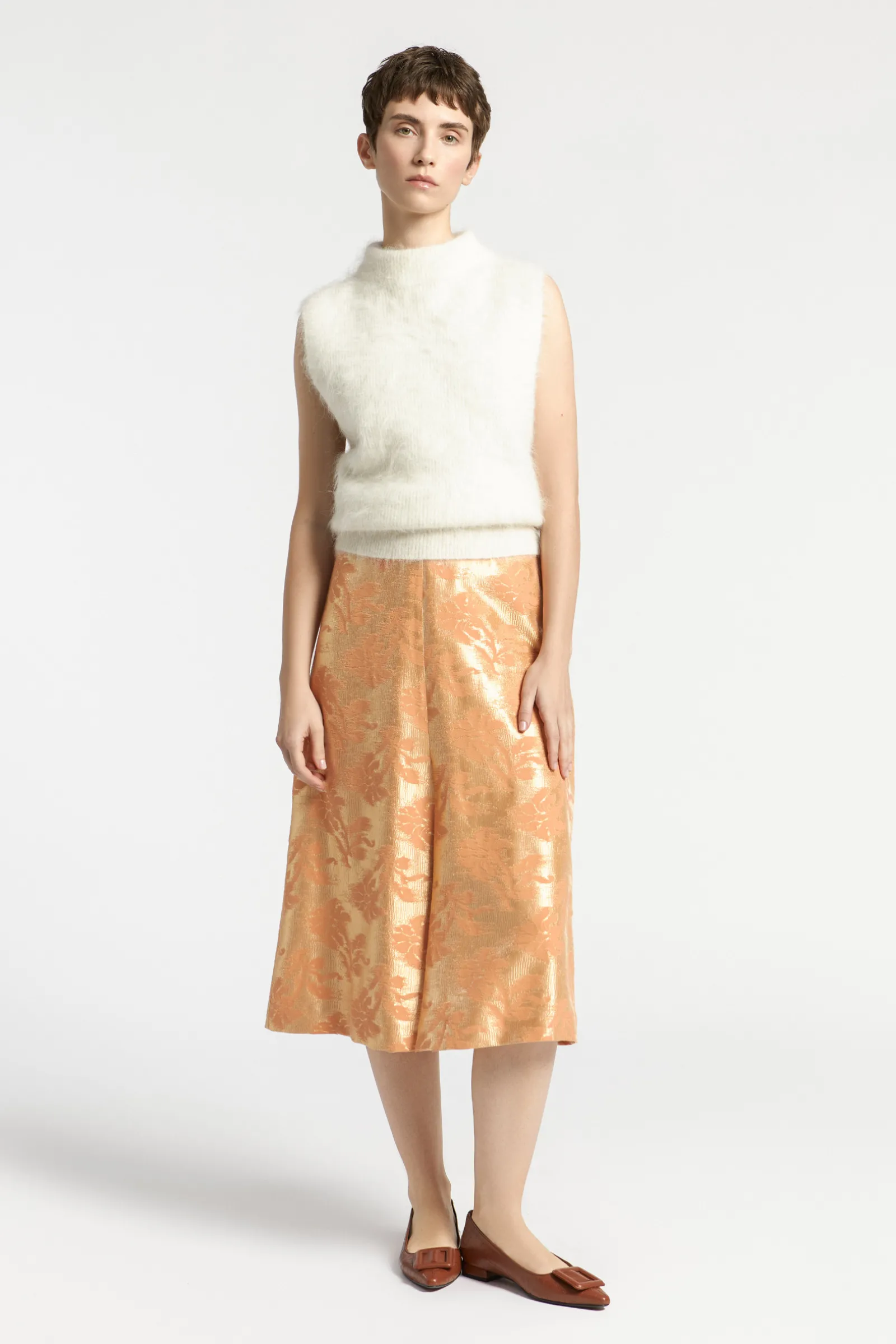 Xandres Débardeur en laine d’alpaga-Femme Pulls & Cardigans