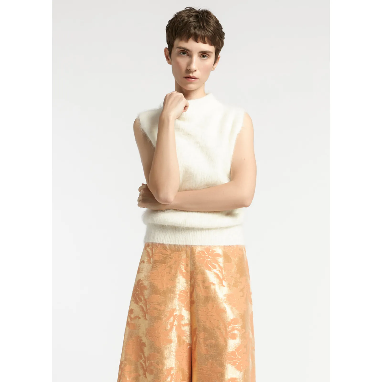 Xandres Débardeur en laine d’alpaga-Femme Pulls & Cardigans