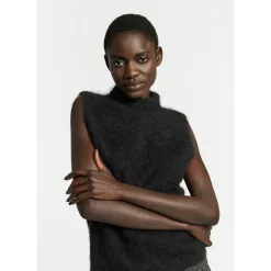 Xandres Débardeur en laine d’alpaga-Femme Pulls & Cardigans