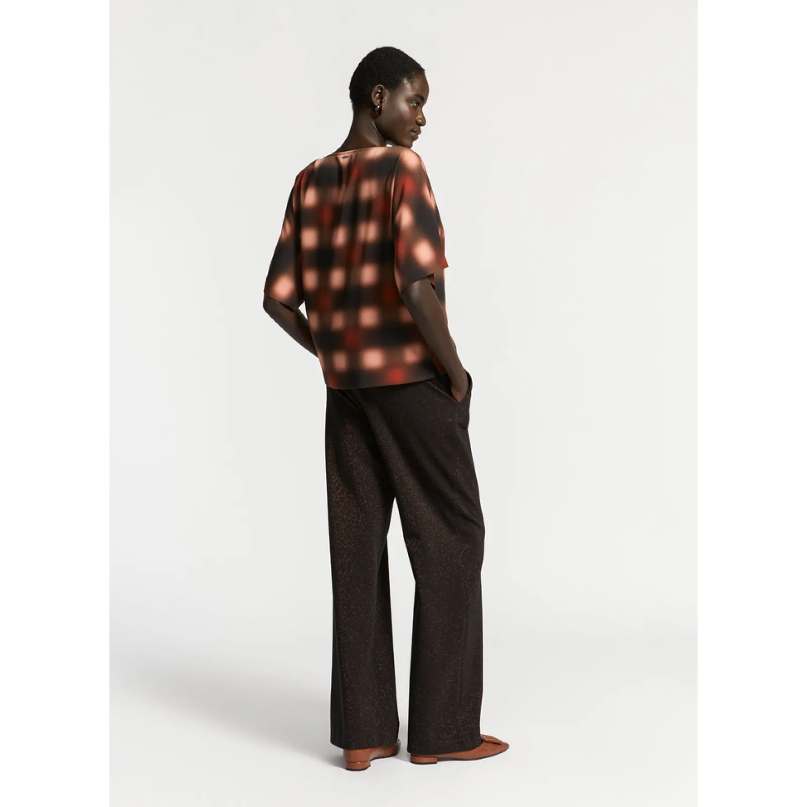 Xandres Débardeur à imprimé flou-Femme Xandres Plus|Blouses