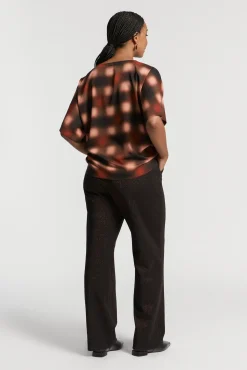 Xandres Débardeur à imprimé flou-Femme Xandres Plus|Blouses