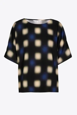 Xandres Débardeur à imprimé flou-Femme Xandres Plus|Blouses