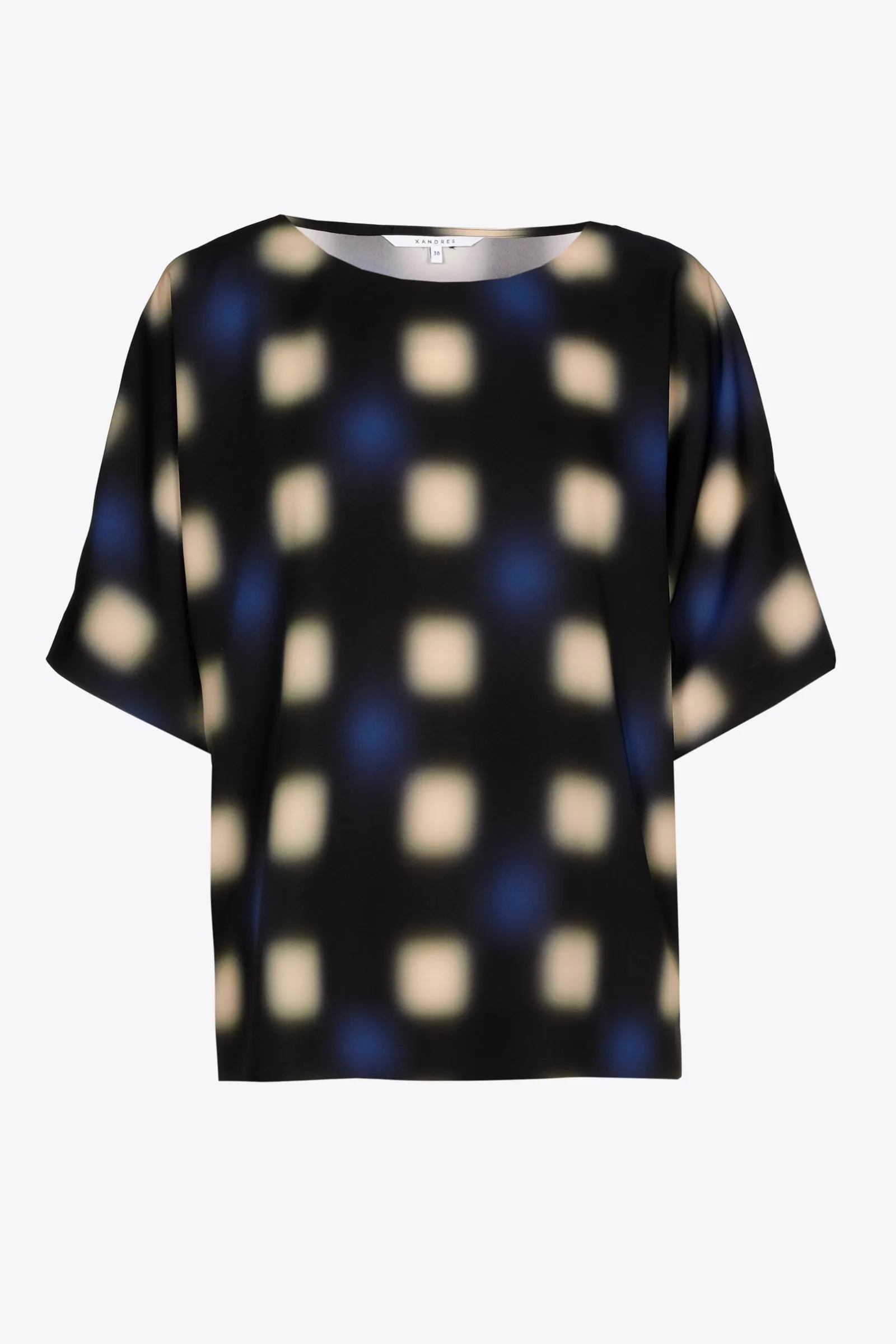 Xandres Débardeur à imprimé flou-Femme Xandres Plus|Blouses
