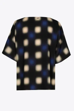 Xandres Débardeur à imprimé flou-Femme Xandres Plus|Blouses