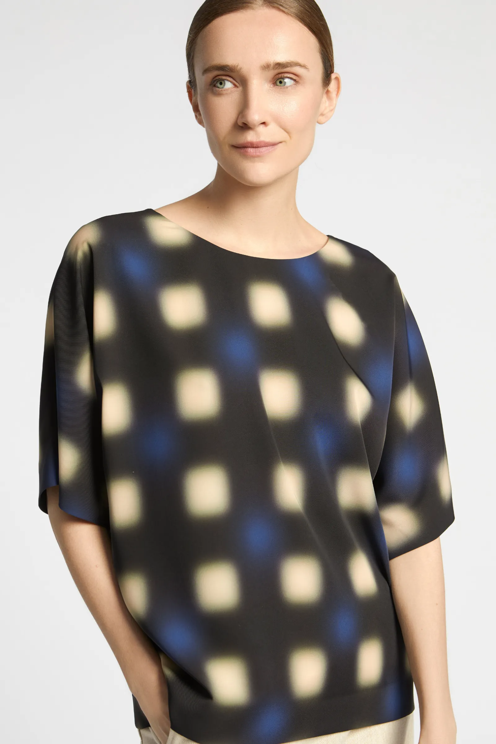 Xandres Débardeur à imprimé flou-Femme Xandres Plus|Blouses