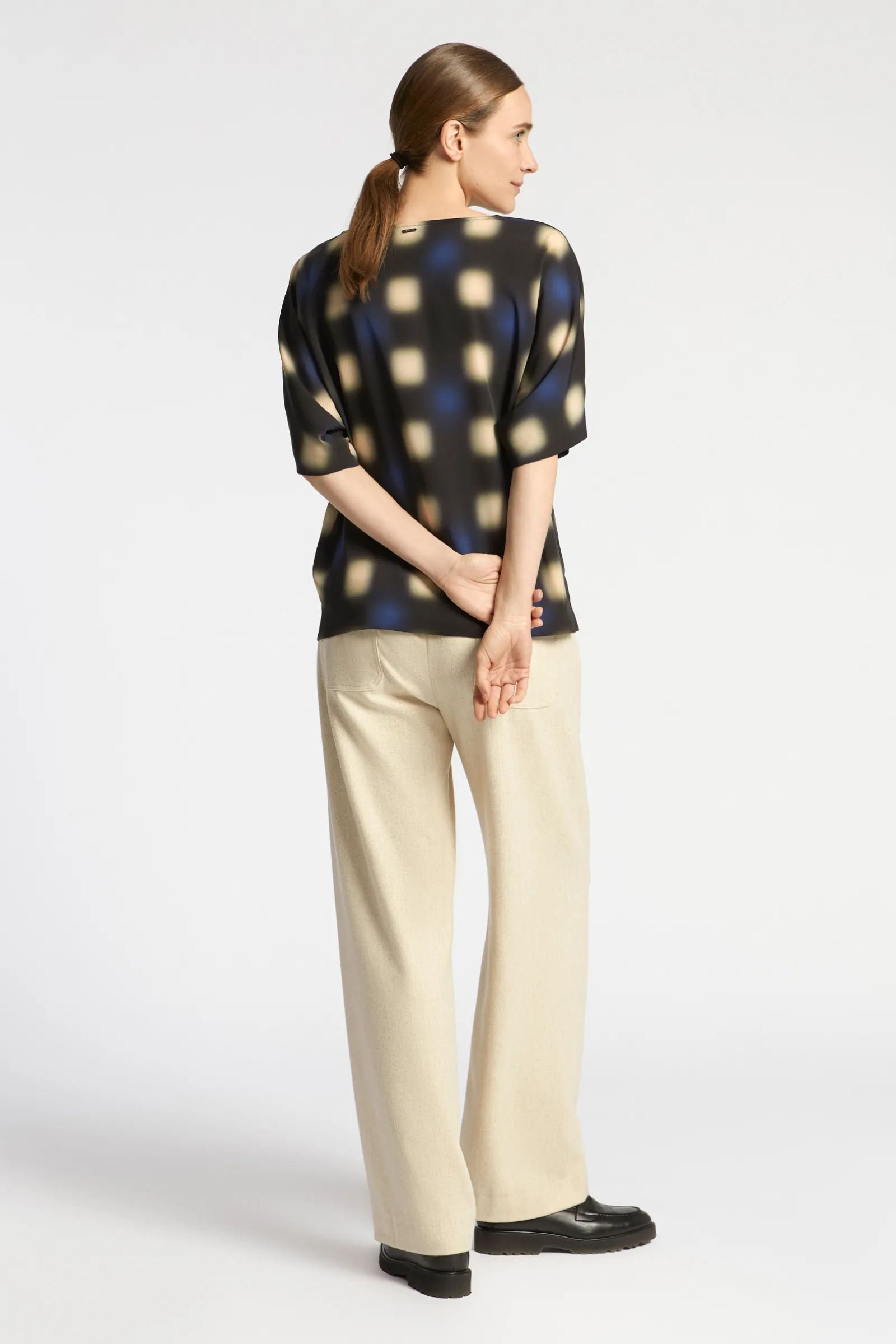 Xandres Débardeur à imprimé flou-Femme Xandres Plus|Blouses