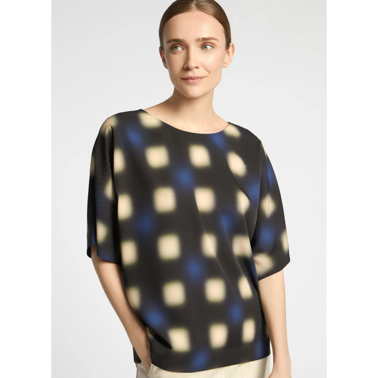 Xandres Débardeur à imprimé flou-Femme Xandres Plus|Blouses