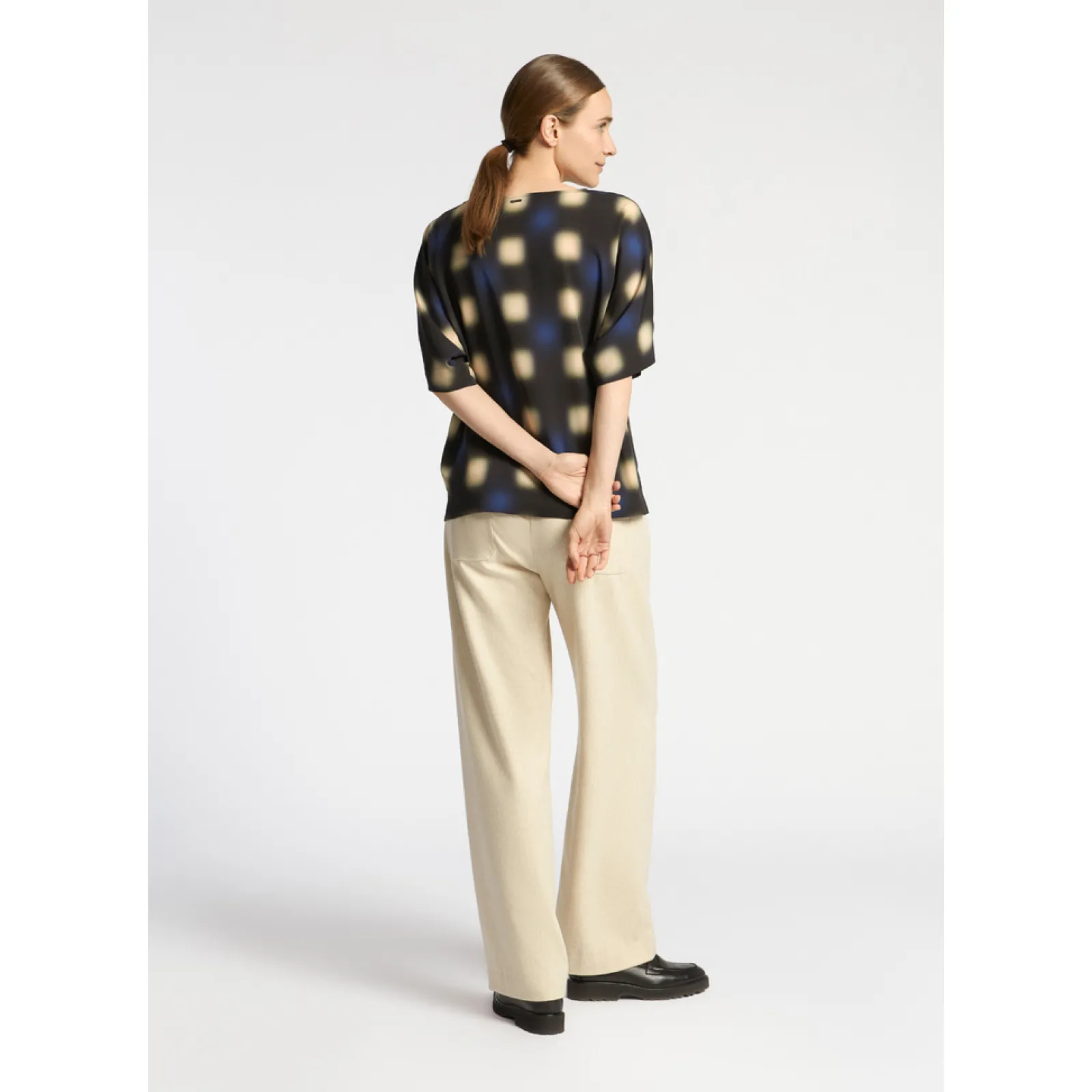 Xandres Débardeur à imprimé flou-Femme Xandres Plus|Blouses