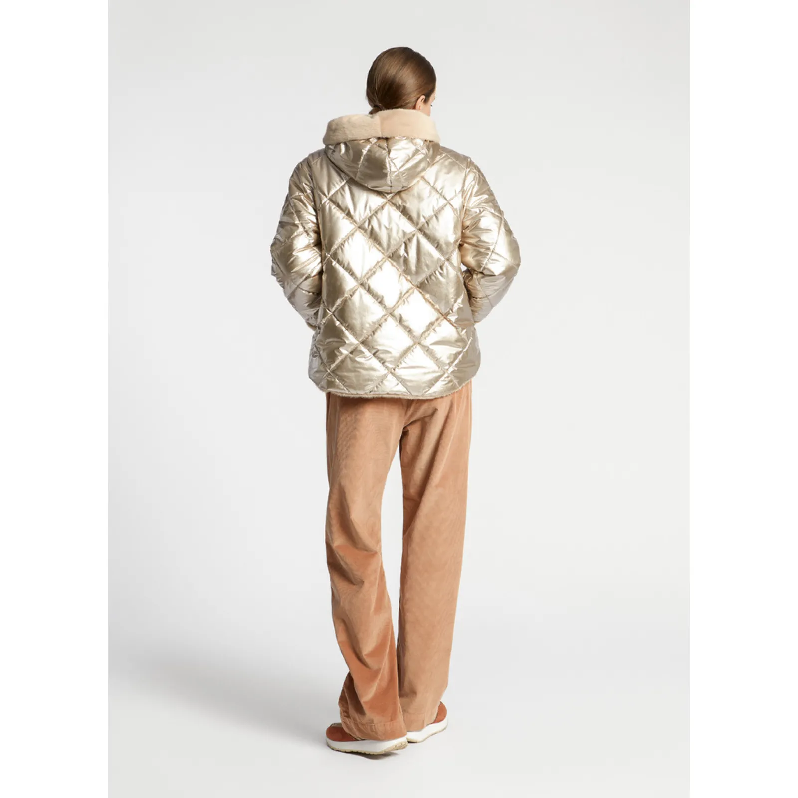 Xandres Doudoune réversible-Femme Manteaux & Vestes