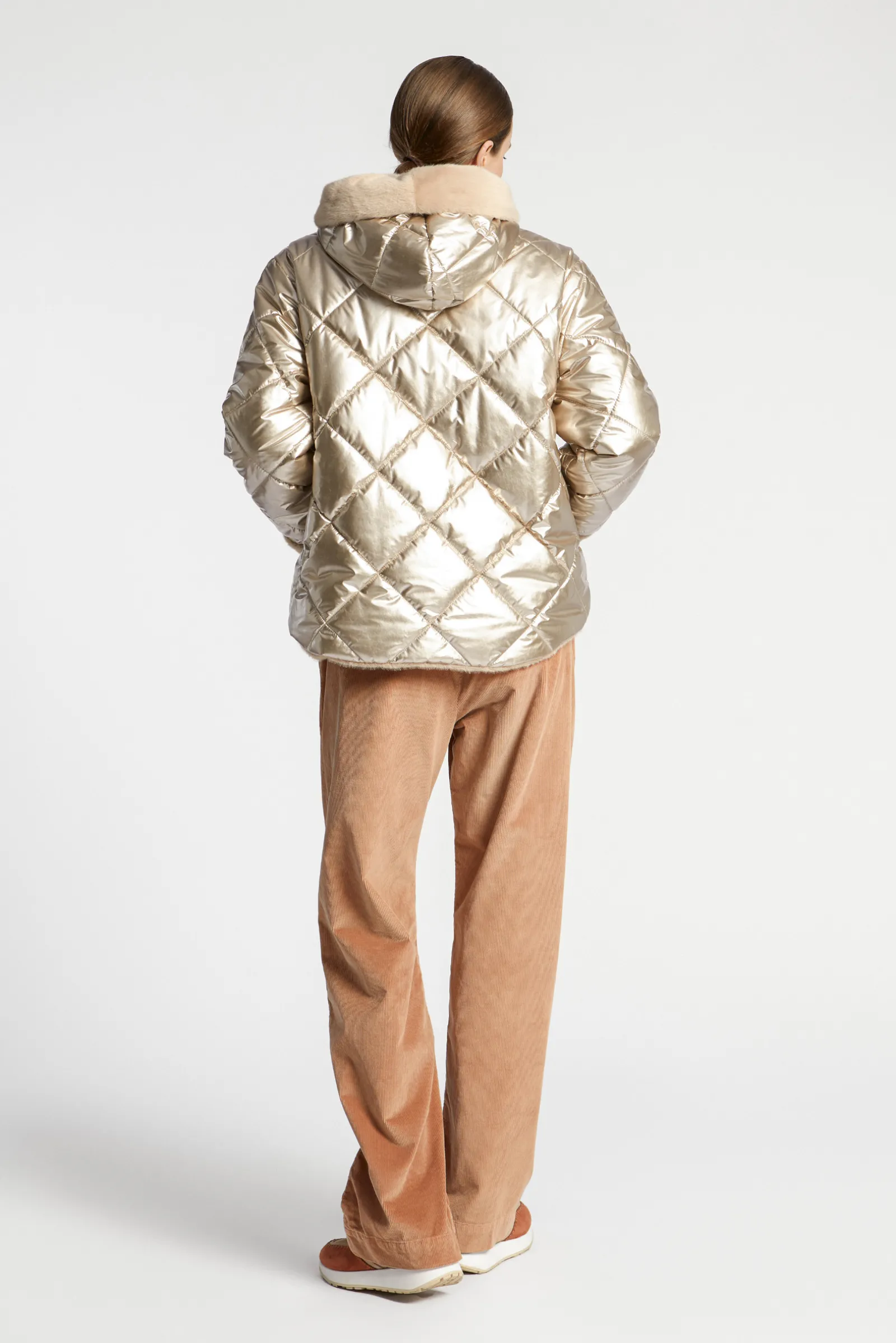 Xandres Doudoune réversible-Femme Manteaux & Vestes
