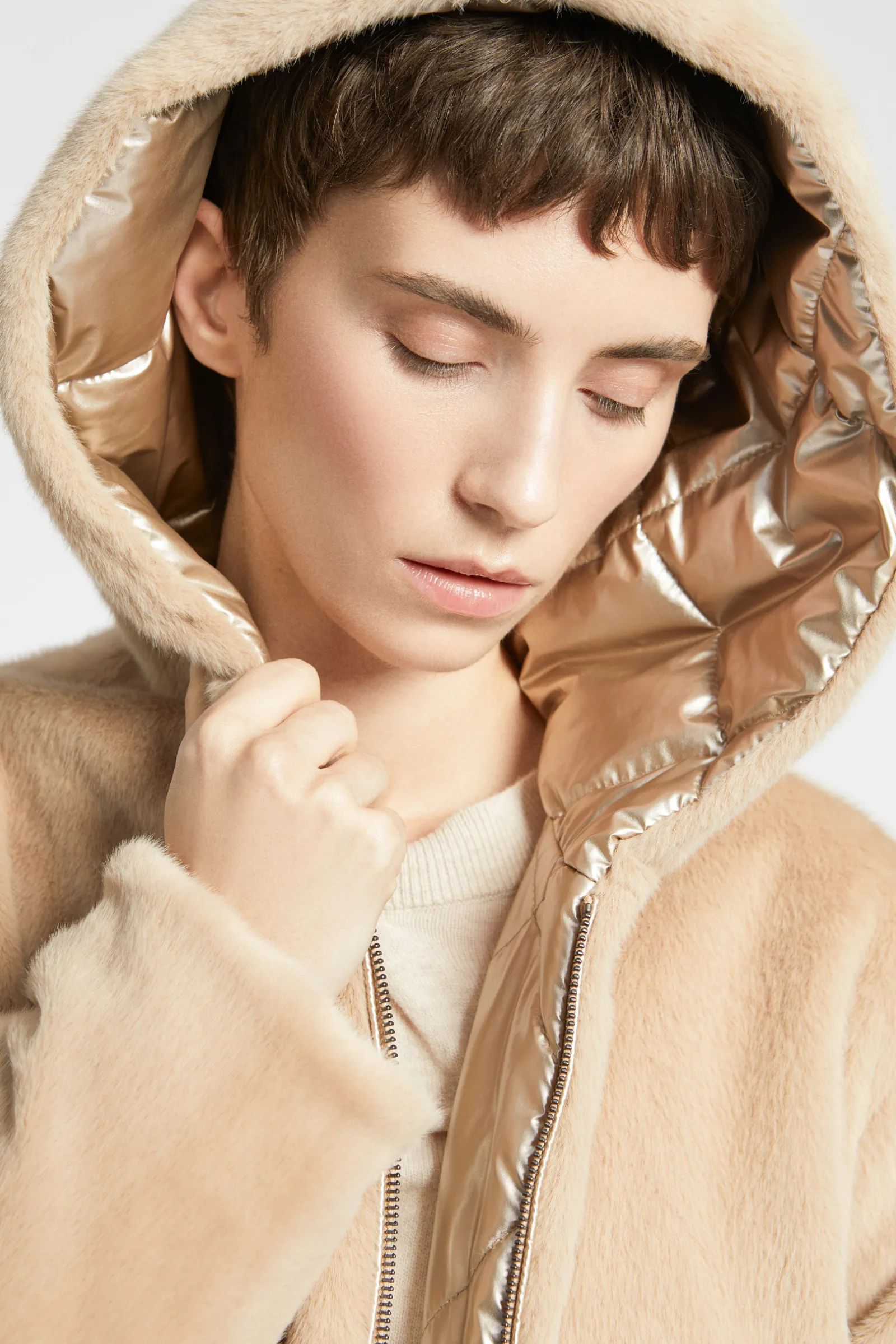 Xandres Doudoune réversible-Femme Manteaux & Vestes