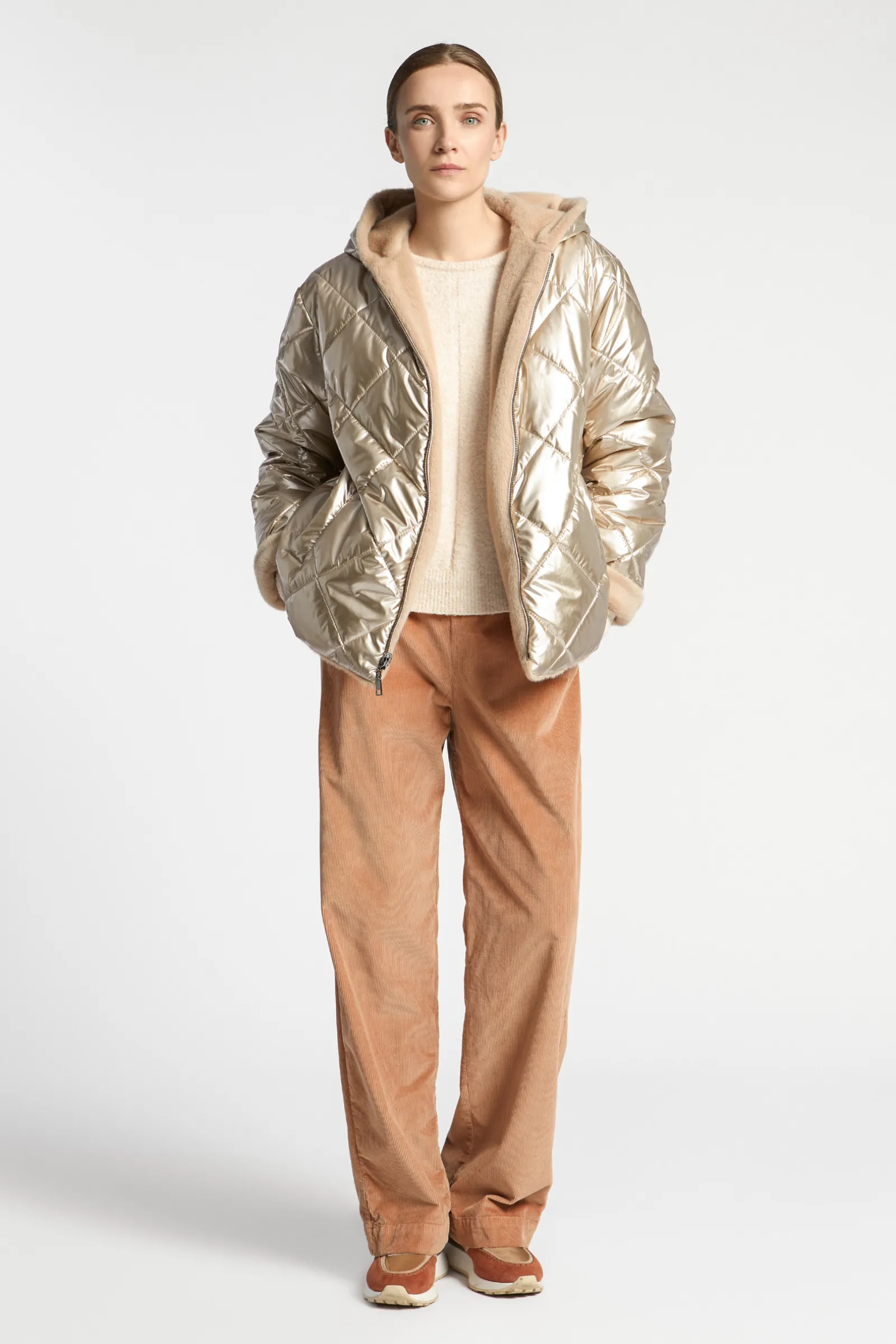 Xandres Doudoune réversible-Femme Manteaux & Vestes