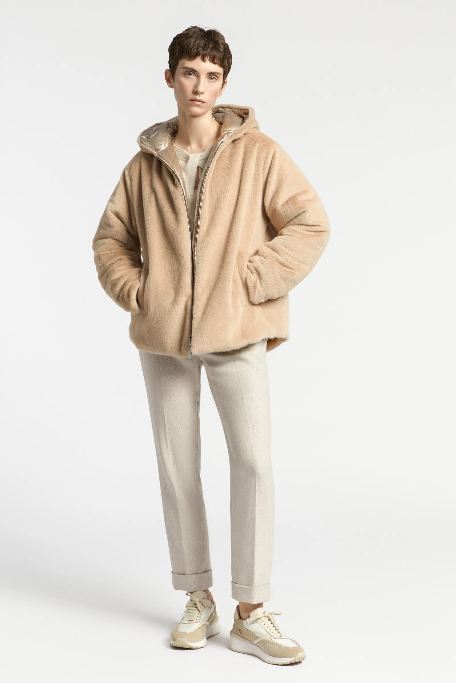 Xandres Doudoune réversible-Femme Manteaux & Vestes
