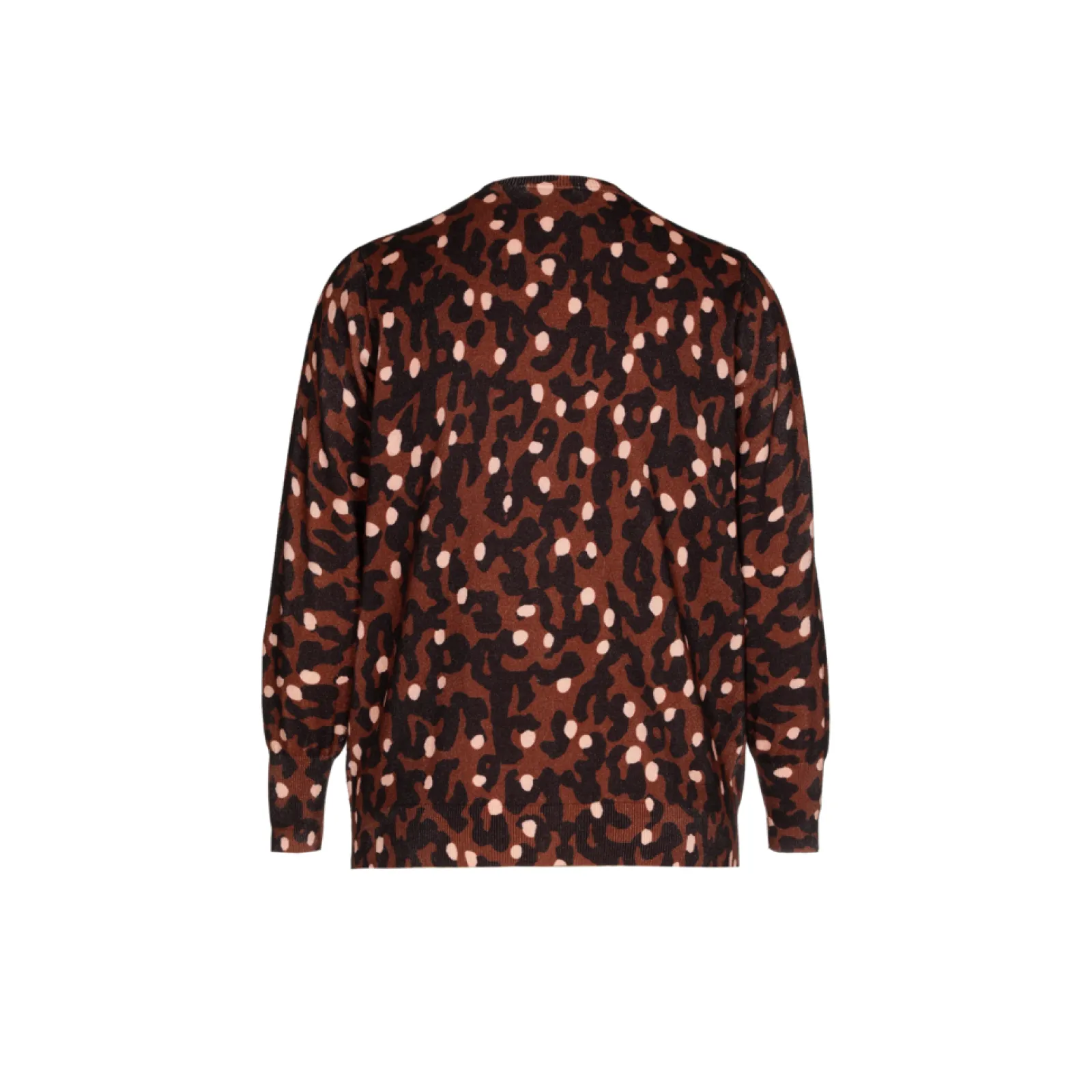 Xandres Fin gilet tissé à motif-Femme Xandres Plus|Pulls & Cardigans
