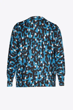 Xandres Fin gilet tissé à motif-Femme Xandres Plus|Pulls & Cardigans