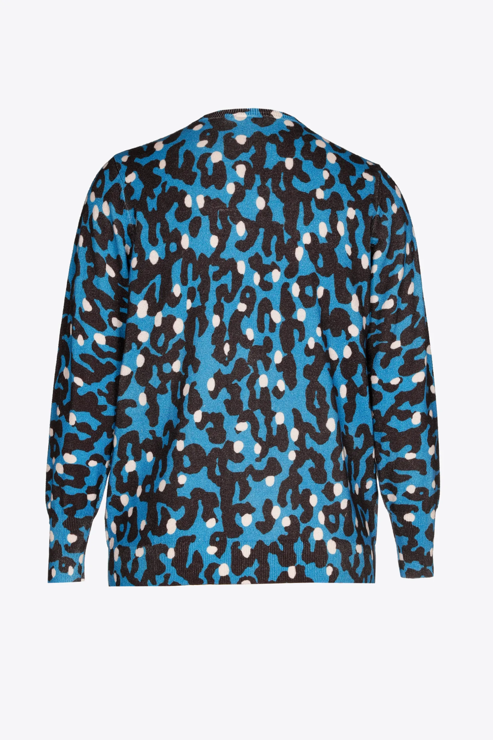 Xandres Fin gilet tissé à motif-Femme Xandres Plus|Pulls & Cardigans