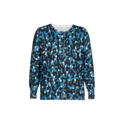 Xandres Fin gilet tissé à motif-Femme Xandres Plus|Pulls & Cardigans