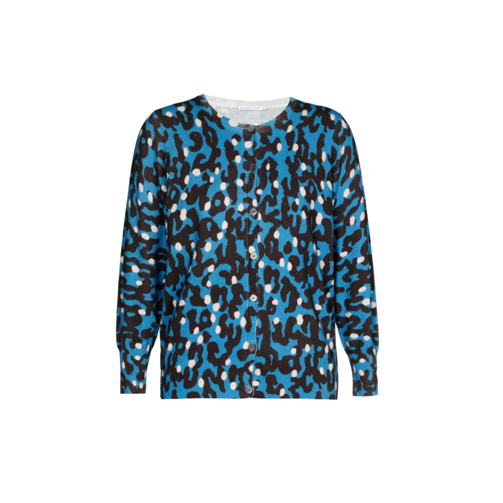 Xandres Fin gilet tissé à motif-Femme Xandres Plus|Pulls & Cardigans