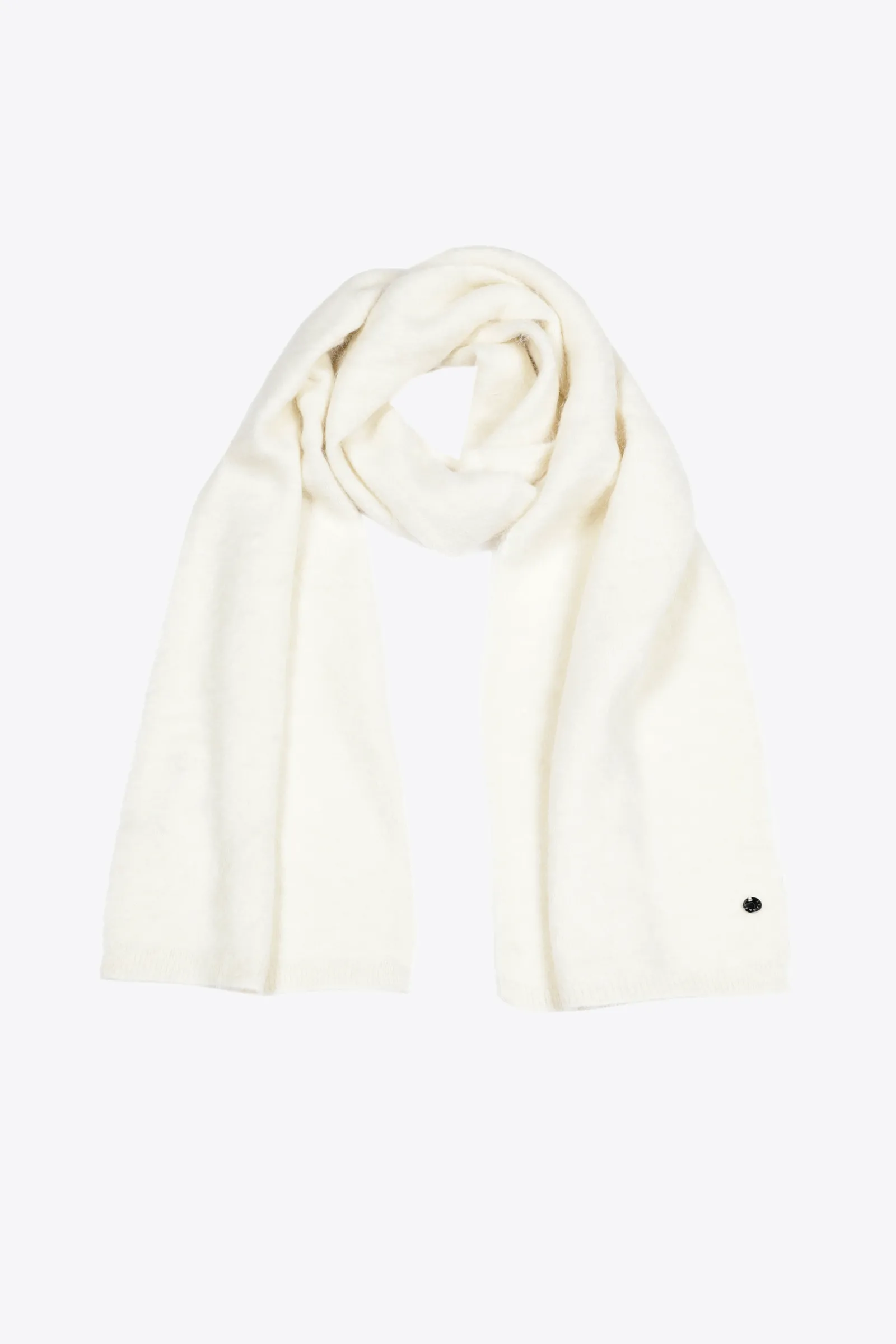 Xandres Foulard en fourrure confectionné avec de la laine d’alpaga-Femme Xandres Plus|Accessoires