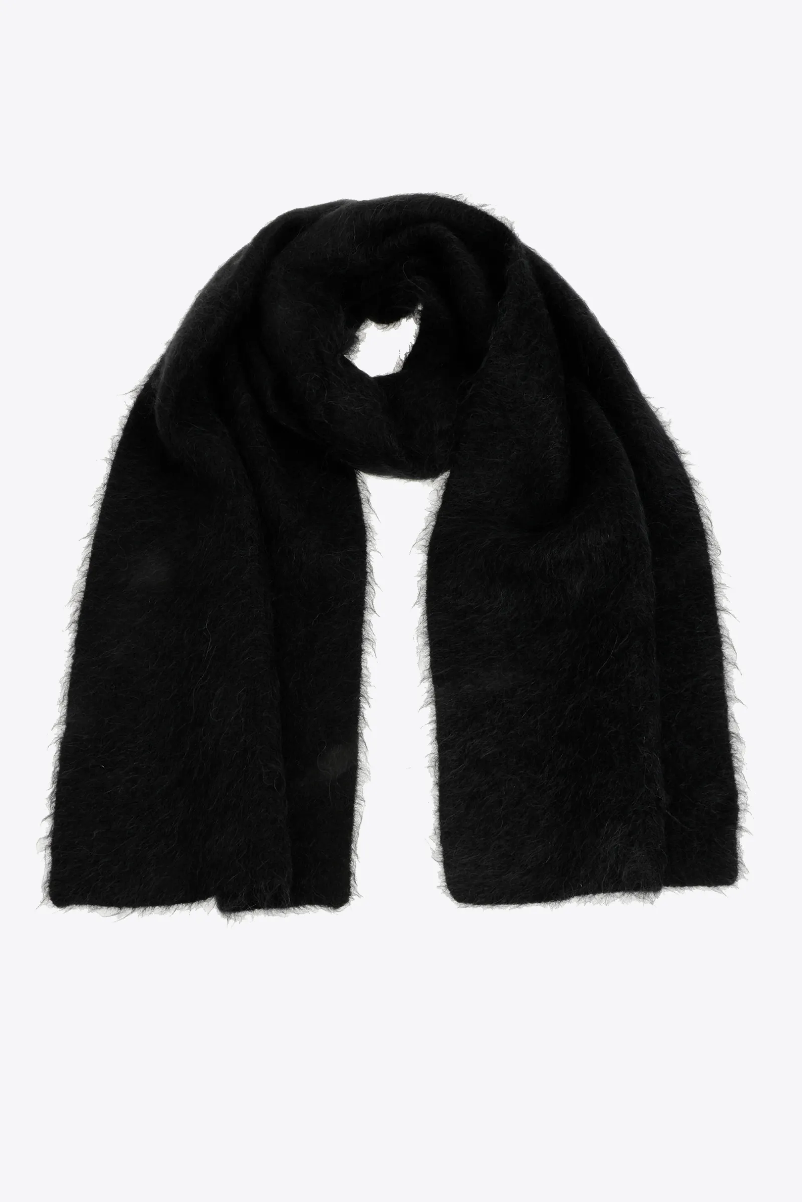 Xandres Foulard en fourrure confectionné avec de la laine d’alpaga-Femme Xandres Plus|Accessoires