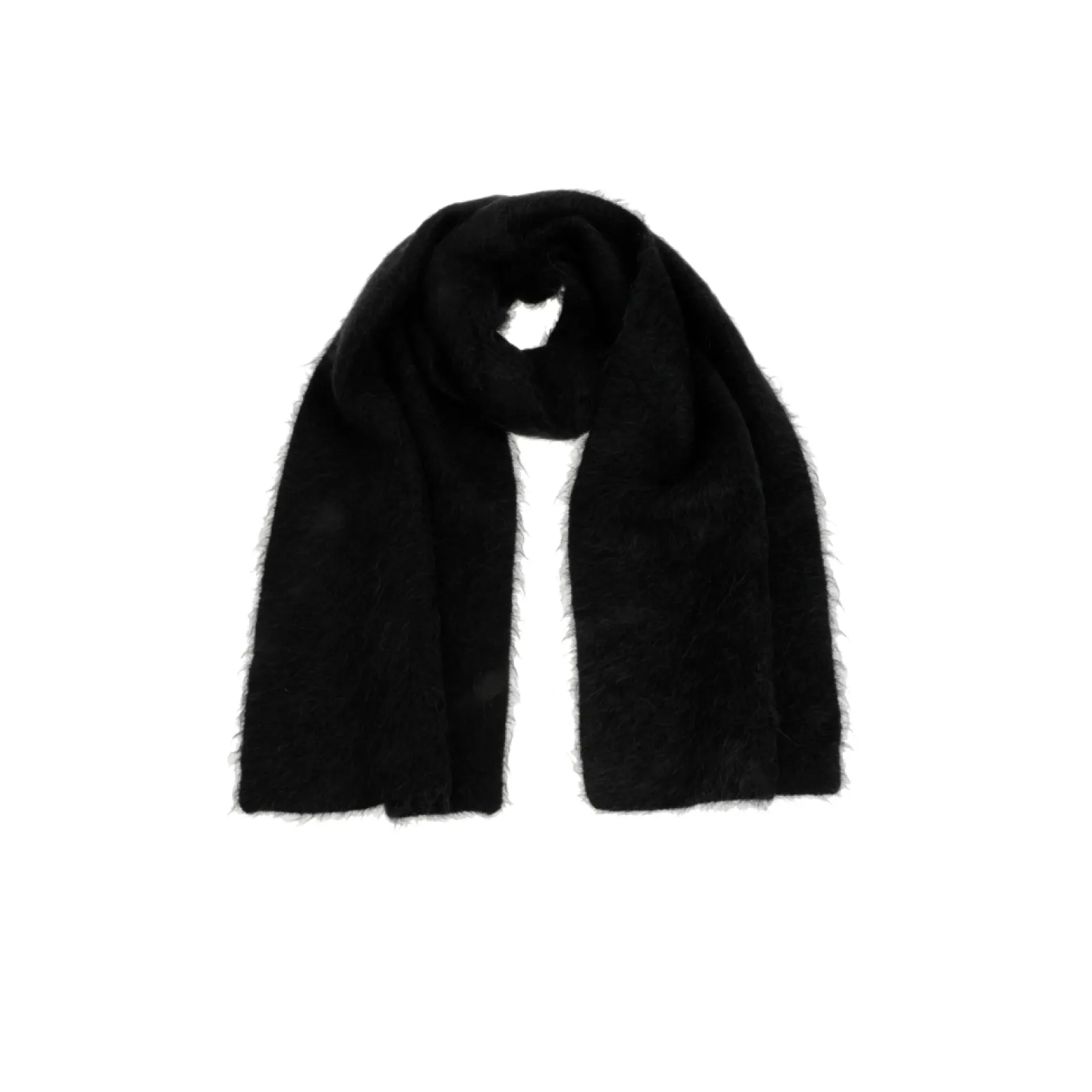 Xandres Foulard en fourrure confectionné avec de la laine d’alpaga-Femme Xandres Plus|Accessoires