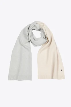 Xandres Foulard en laine fine à couleurs contrastées-Femme Xandres Plus|Accessoires