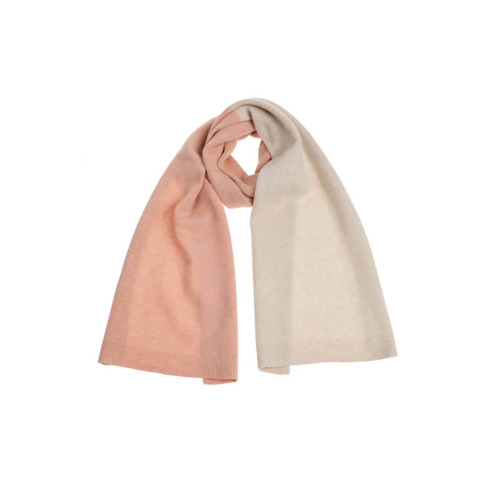 Xandres Foulard en laine fine à couleurs contrastées-Femme Xandres Plus|Accessoires