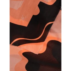 Xandres Foulard en soie à motif floral-Femme Accessoires|Echarpes
