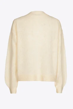 Xandres Gilet court à col en V-Femme Pulls & Cardigans