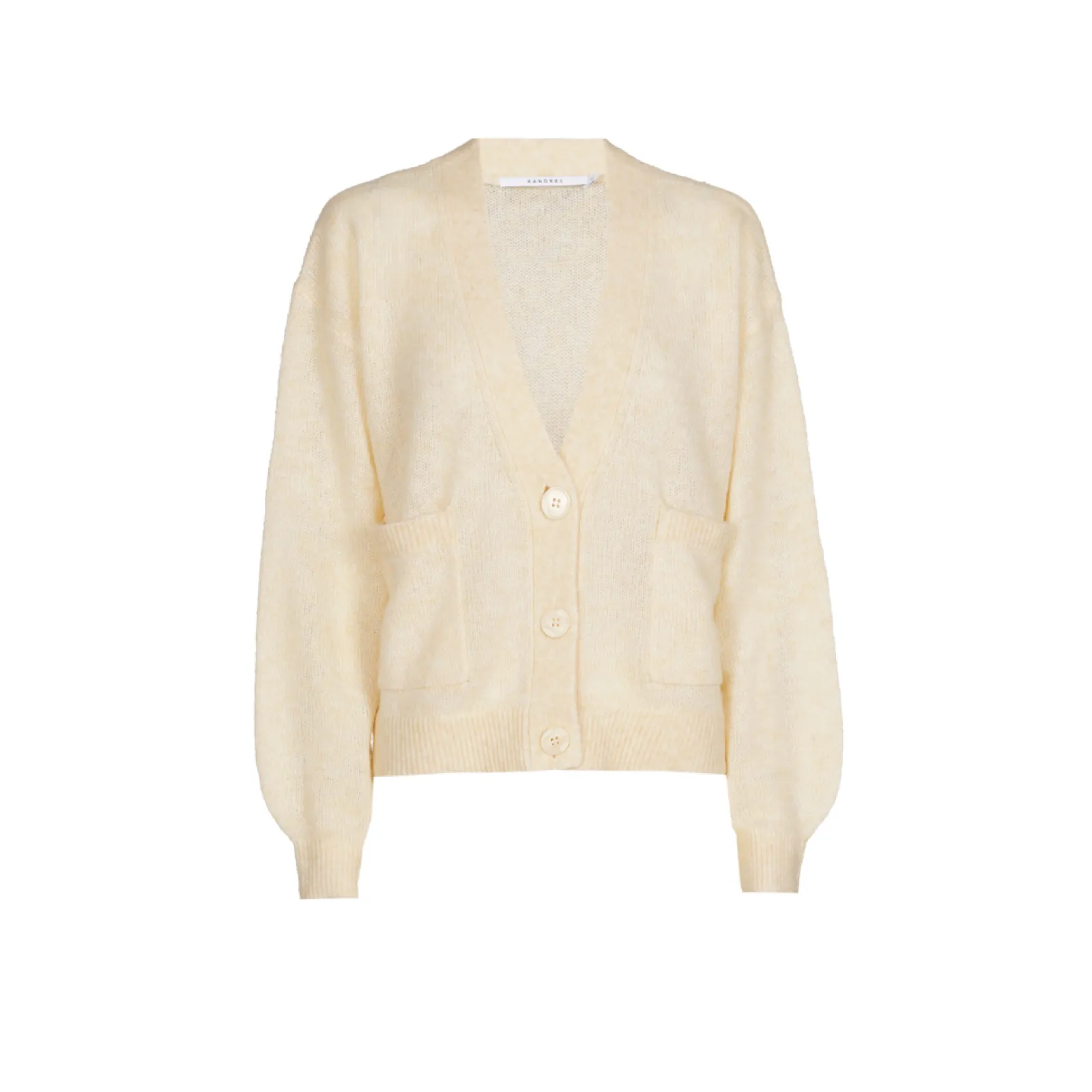 Xandres Gilet court à col en V-Femme Pulls & Cardigans