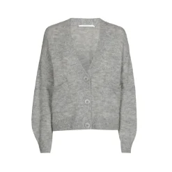 Xandres Gilet court à col en V-Femme Pulls & Cardigans