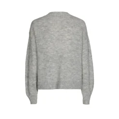 Xandres Gilet court à col en V-Femme Pulls & Cardigans