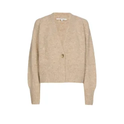 Xandres Gilet dans un mélange de laines-Femme Pulls & Cardigans