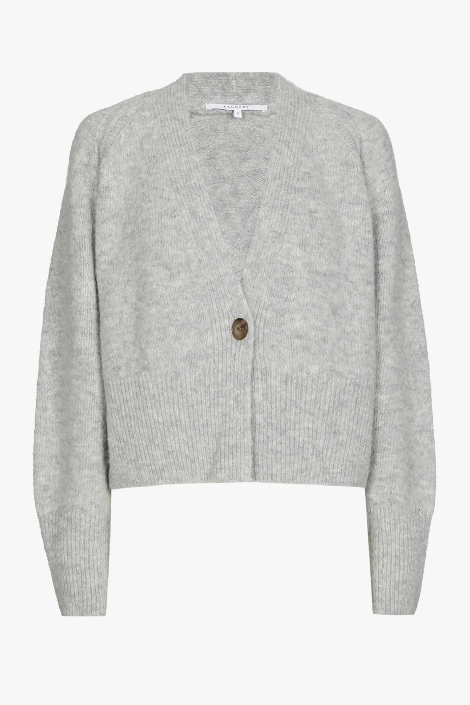 Xandres Gilet dans un mélange de laines-Femme Pulls & Cardigans