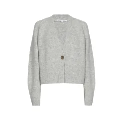 Xandres Gilet dans un mélange de laines-Femme Pulls & Cardigans