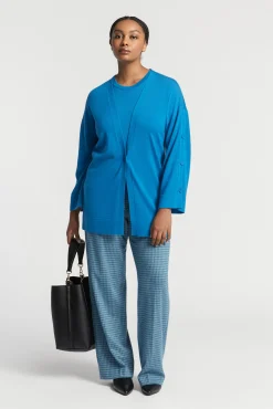 Xandres Gilet en laine recyclée-Femme Pulls & Cardigans