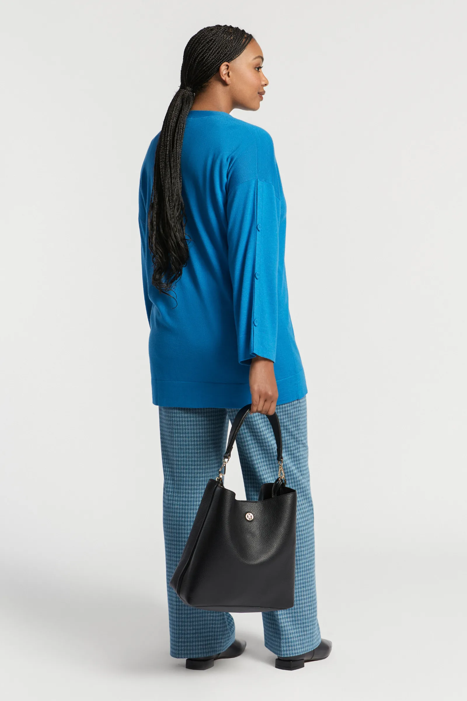 Xandres Gilet en laine recyclée-Femme Pulls & Cardigans