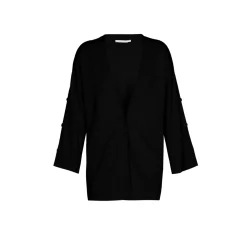 Xandres Gilet en laine recyclée-Femme Pulls & Cardigans