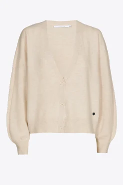 Xandres Gilet en laine surdimensionné-Femme Pulls & Cardigans