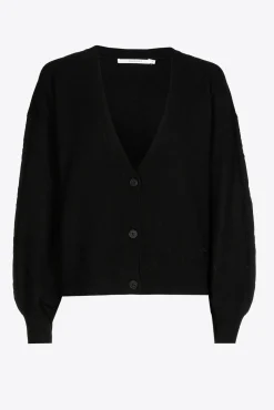 Xandres Gilet en laine surdimensionné-Femme Pulls & Cardigans