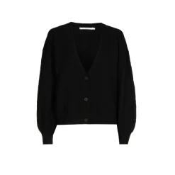 Xandres Gilet en laine surdimensionné-Femme Pulls & Cardigans