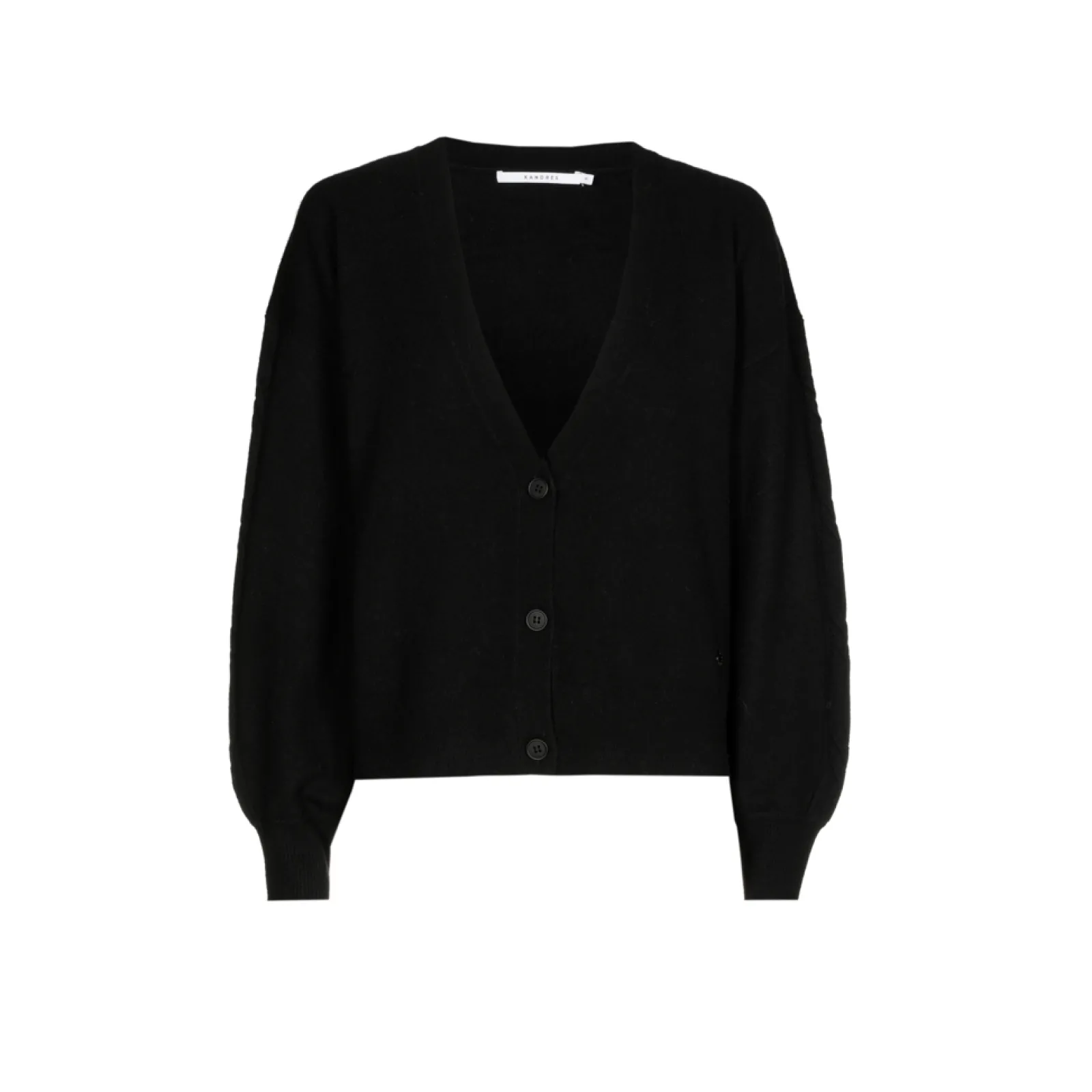 Xandres Gilet en laine surdimensionné-Femme Pulls & Cardigans