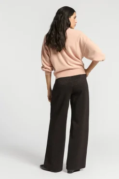 Xandres Gilet en laine surdimensionné-Femme Pulls & Cardigans
